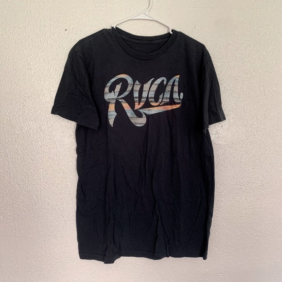 RVCA tee, the size is not visible, Men’s Medium - Picture 1 of 2